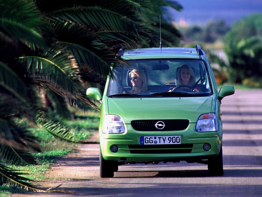  Opel Agila 2000 года  (фото 9 из 11)